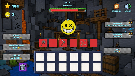 Verity Merge: defeat all forms — screenshot 1