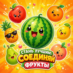 Стань лучшим: соединяй фрукты