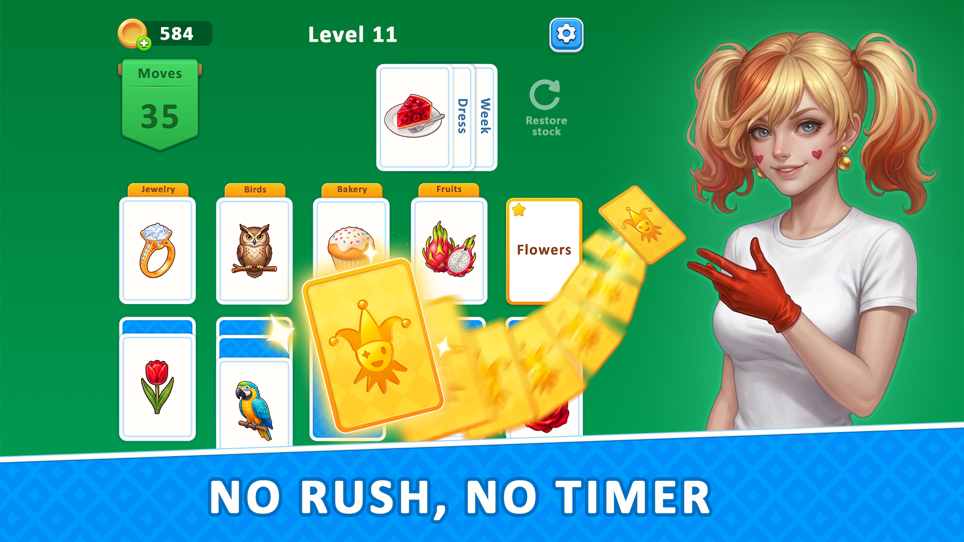 Erudite Solitaire — screenshot 4