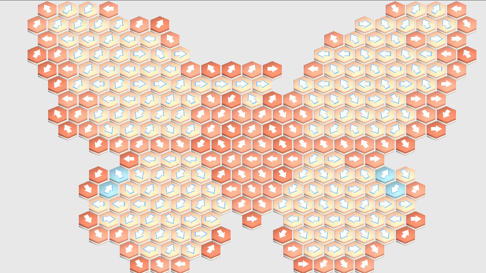 Hexa Away: Arrow Puzzle — screenshot 5