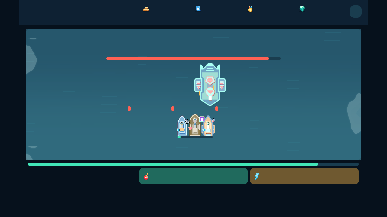 Merge Fleet: Endless Voyage — screenshot 2
