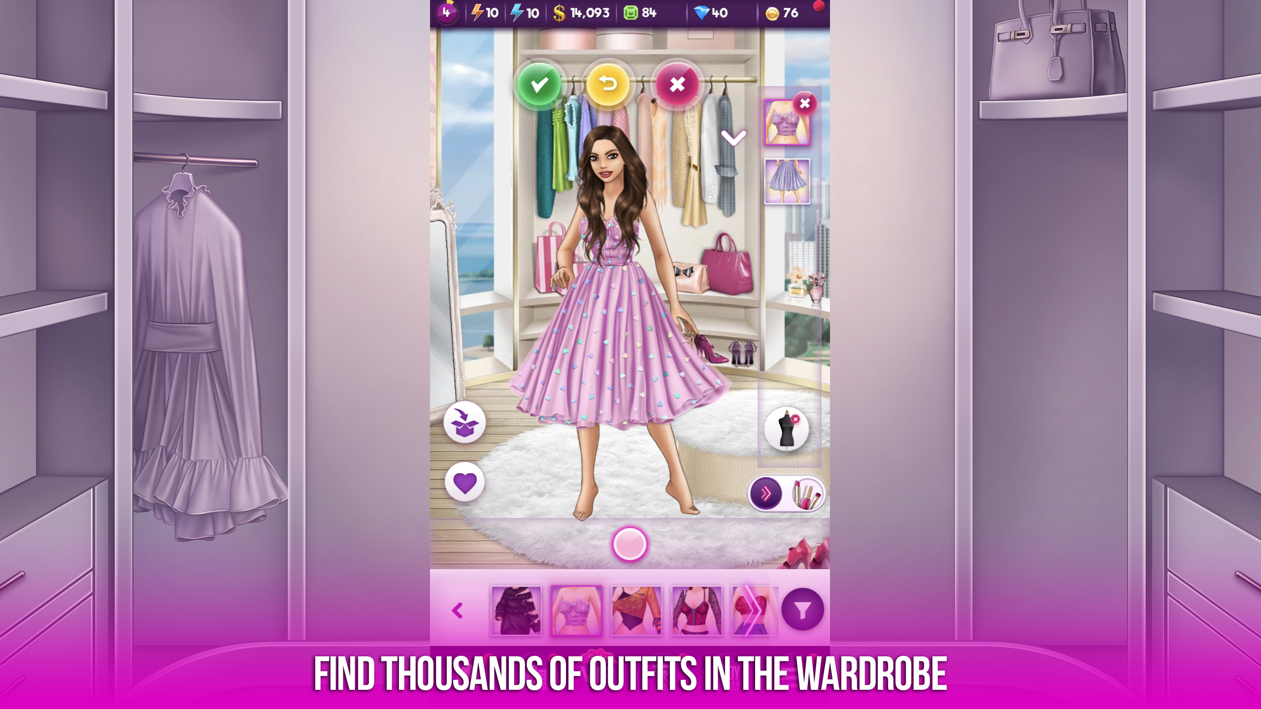 Lady Popular: Fashion Arena screenshot