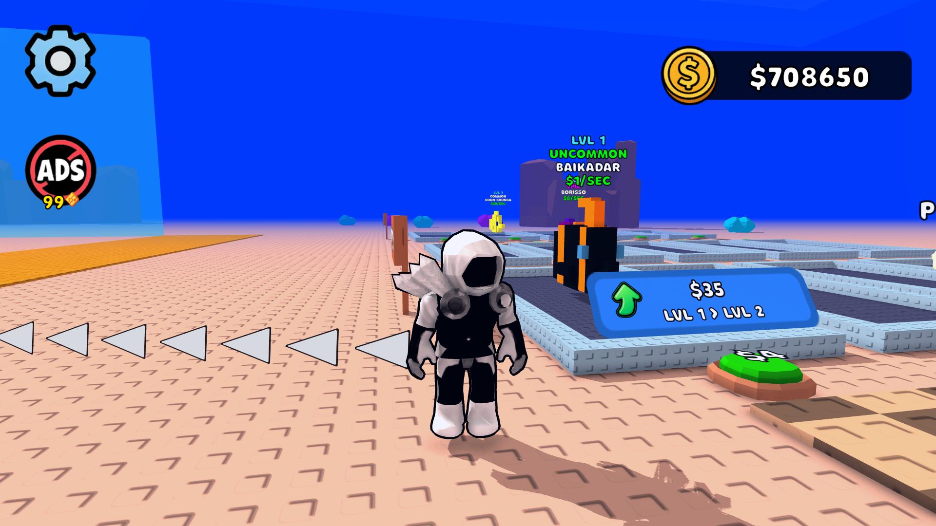 Don't Wake the Fish! Obby Magnate Farm Tycoon +1 — screenshot 9