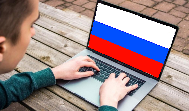 Russian is easy game cover