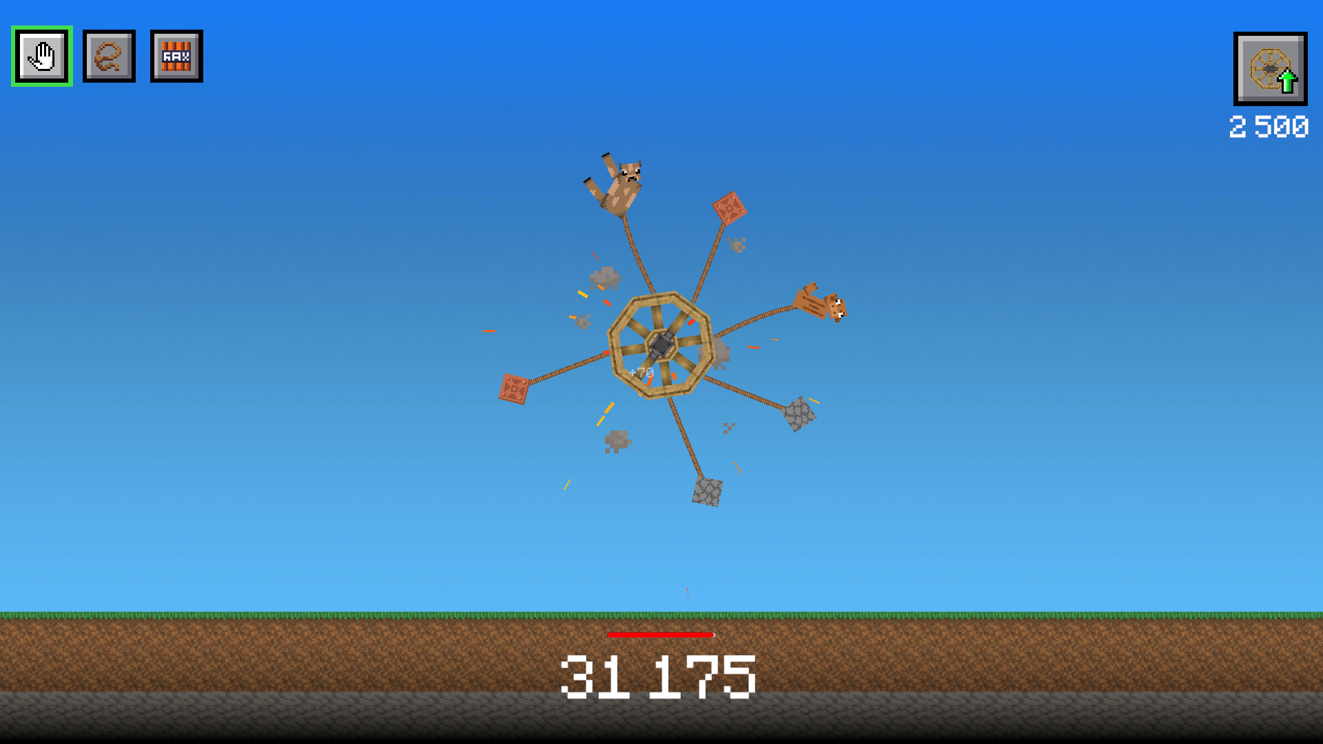 Crazy Wheel screenshot 1