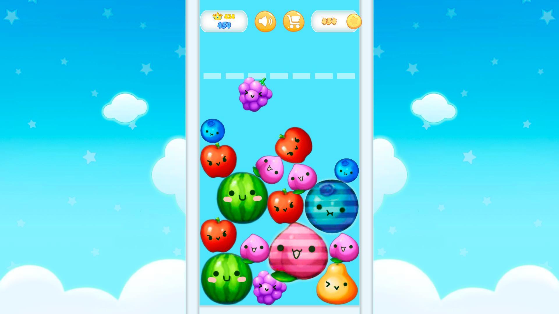 Connect Fruits: Summer Party! screenshot
