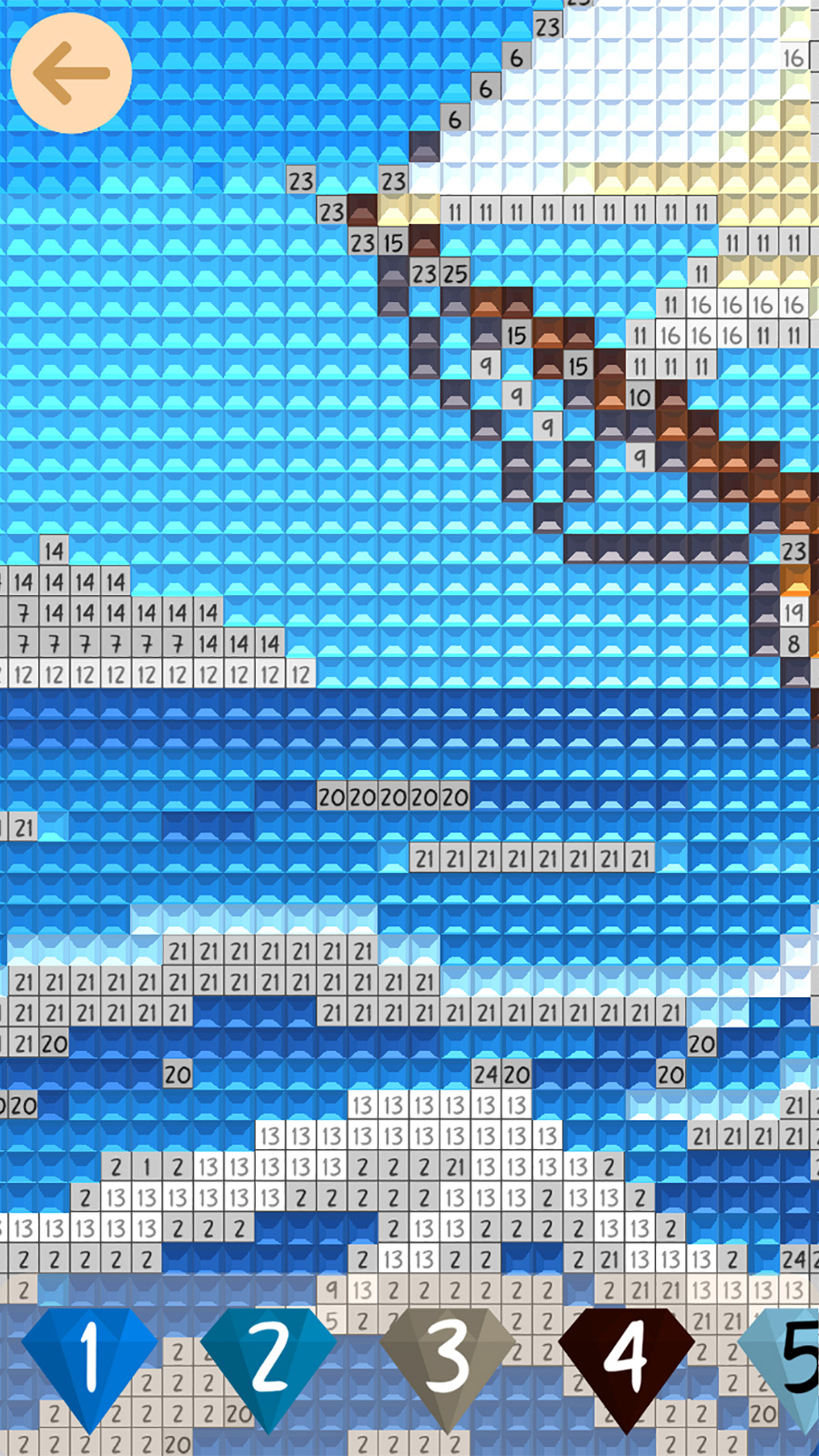 Diamond Gallery: Color by Number screenshot 6