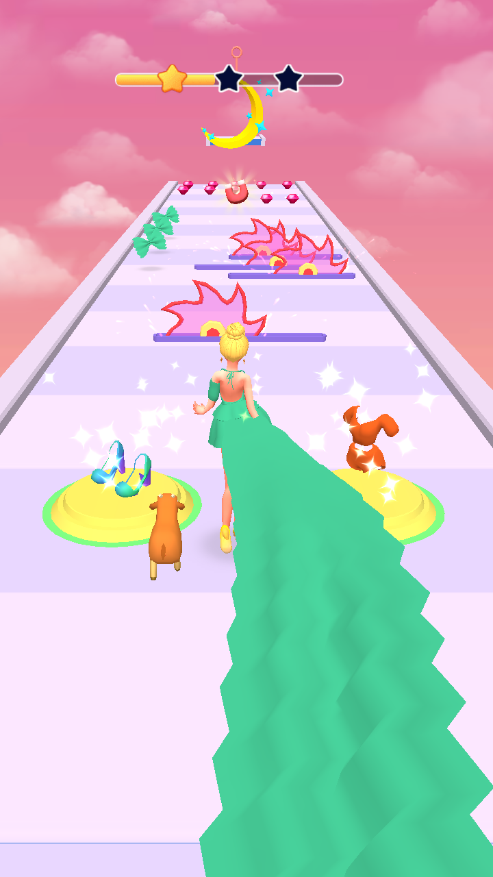 Fashion Girl Dancing Dress screenshot 5