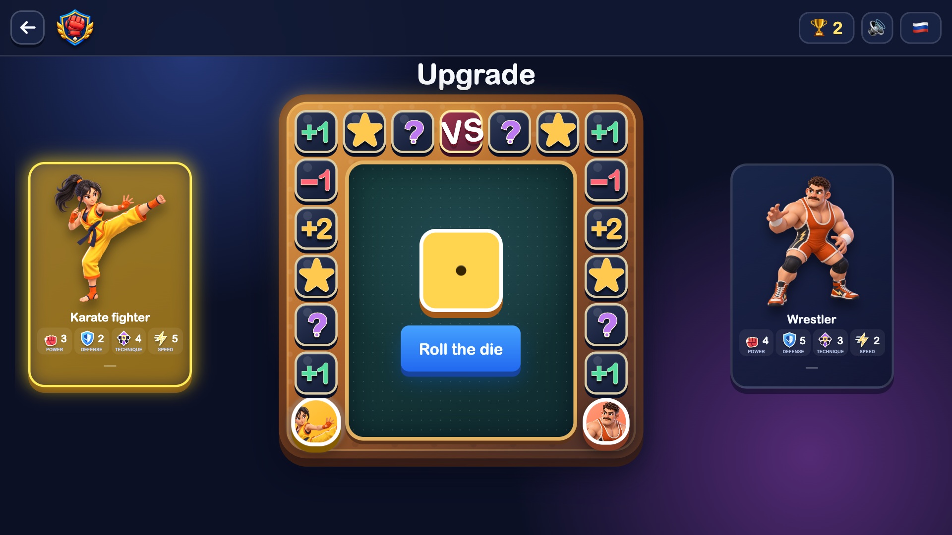 MMA Card Battles screenshot 3
