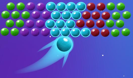 Bubble Shooter Galaxy