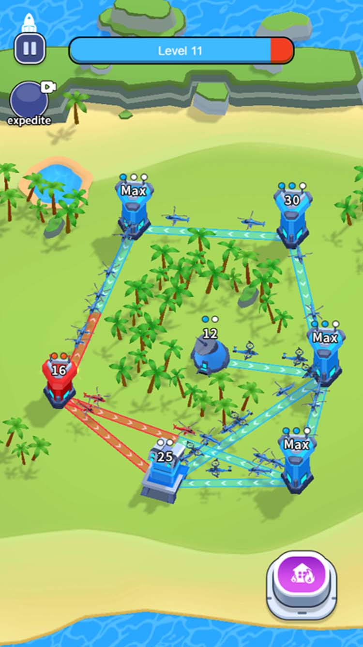 Clash Of Sky screenshot 6