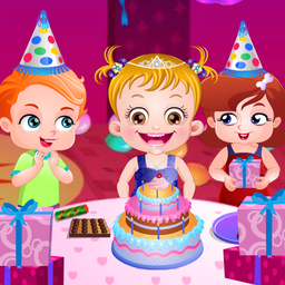 Baby Hazel Birthday Party
