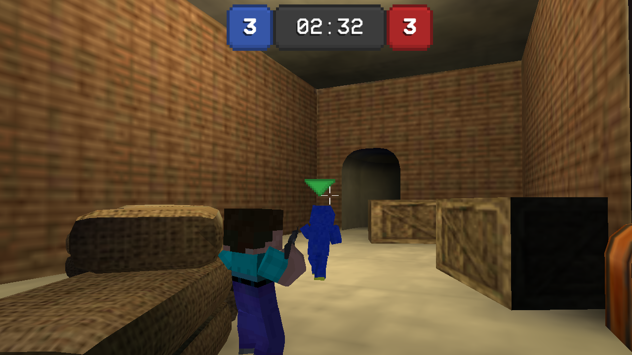 Нубик Страйк: 3D Шутер — screenshot 4