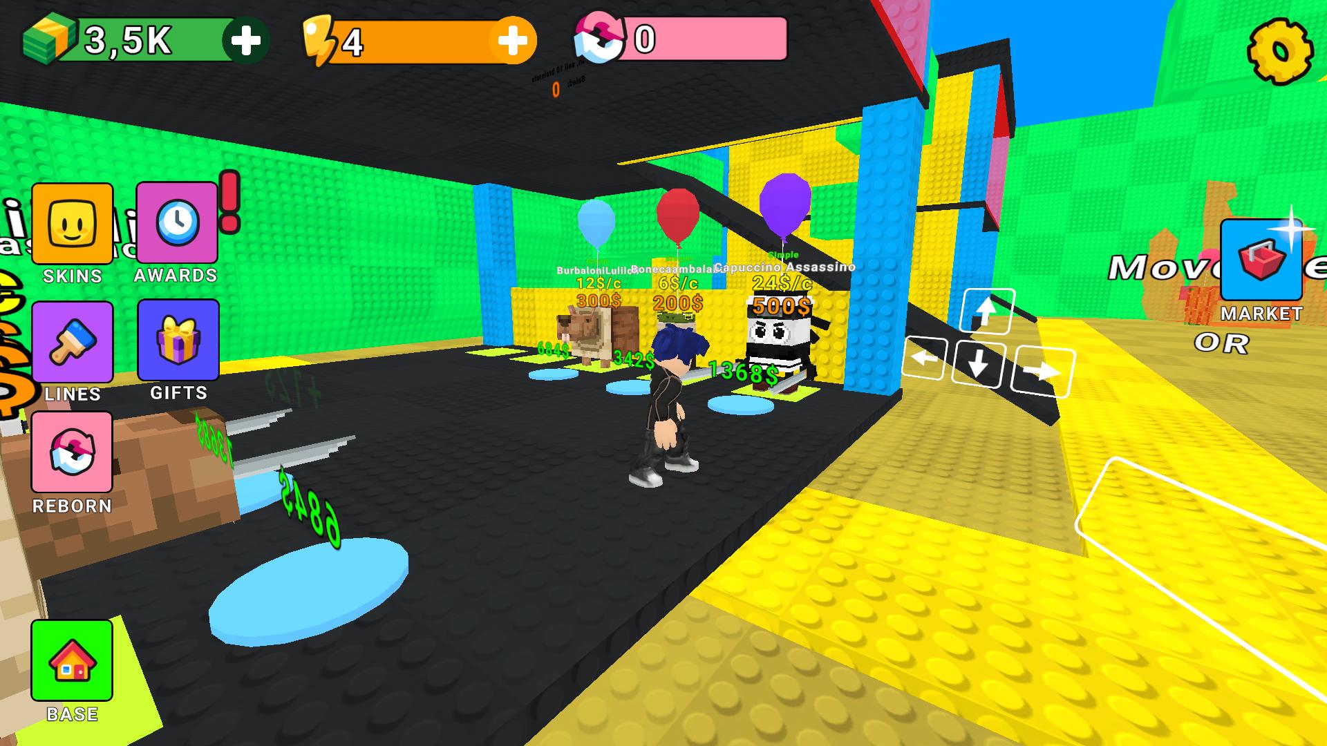 Fly the Plane and Collect Brainrots — screenshot 5