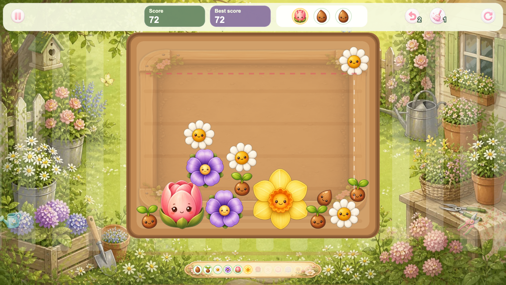 Flower Cottage: Big Bloom — screenshot 1