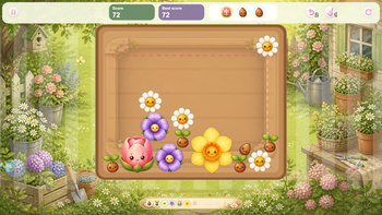 Flower Cottage: Big Bloom
