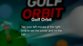 Golf Orbit