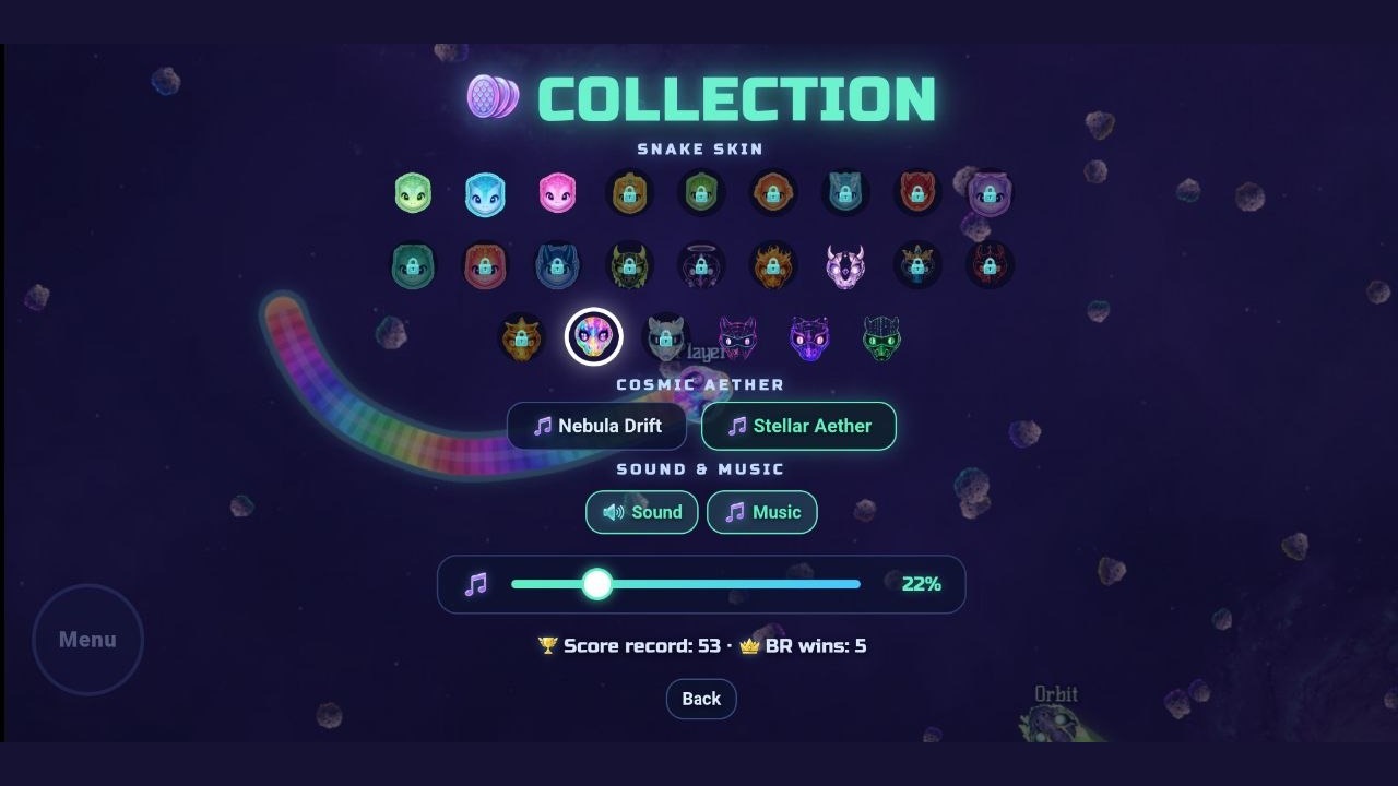 COSMOSNAKE: Meteor Devourer — screenshot 6