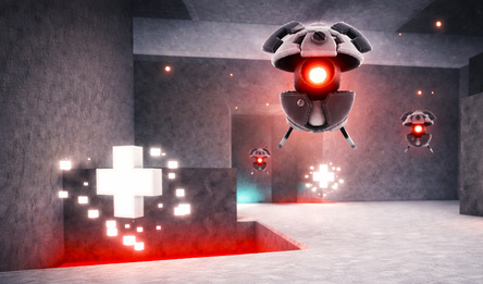 Blaster rooms