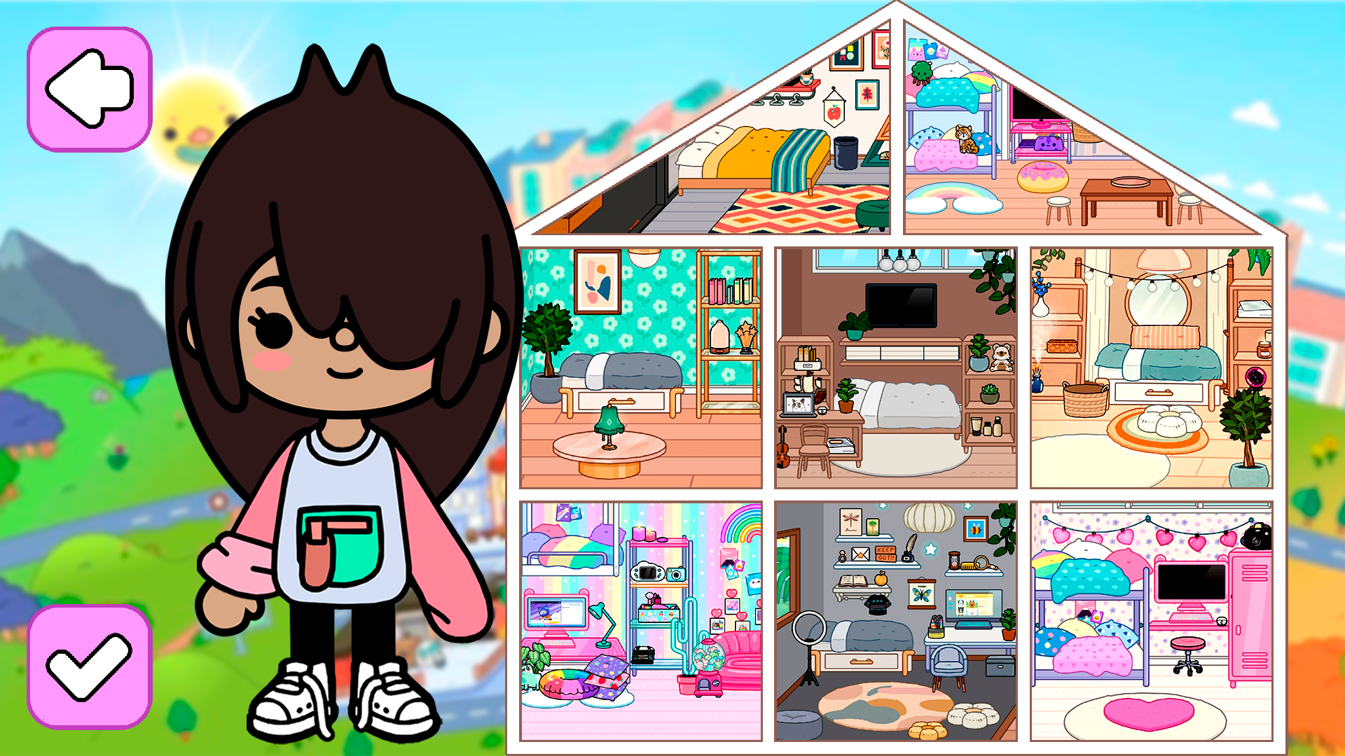 Toca Avatar: Dress Up Game screenshot