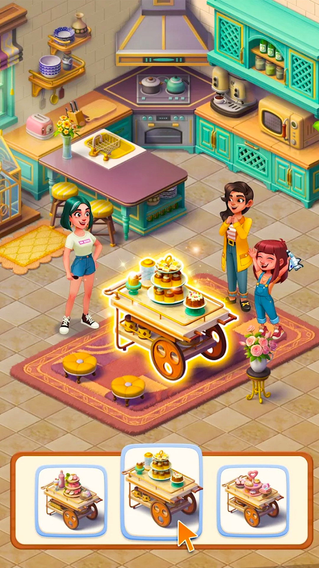 Who is the poisoner? Restaurant secrets screenshot 4