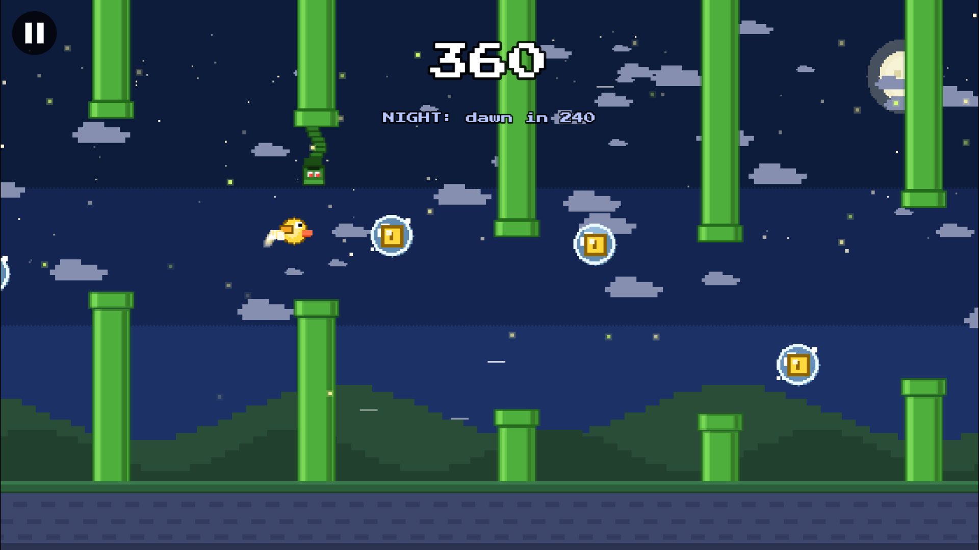 Flappy Cube — screenshot 2