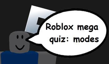 Roblox mega quiz: modes