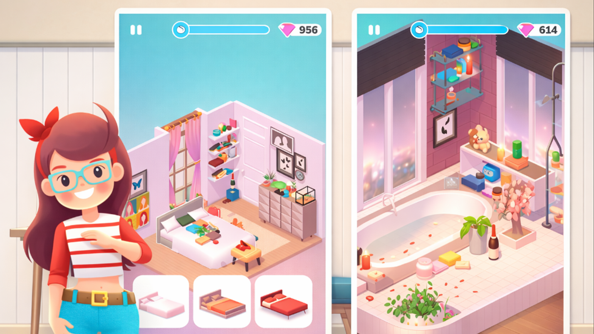 Dream Home: Decor, Cleaning, Renovation screenshot