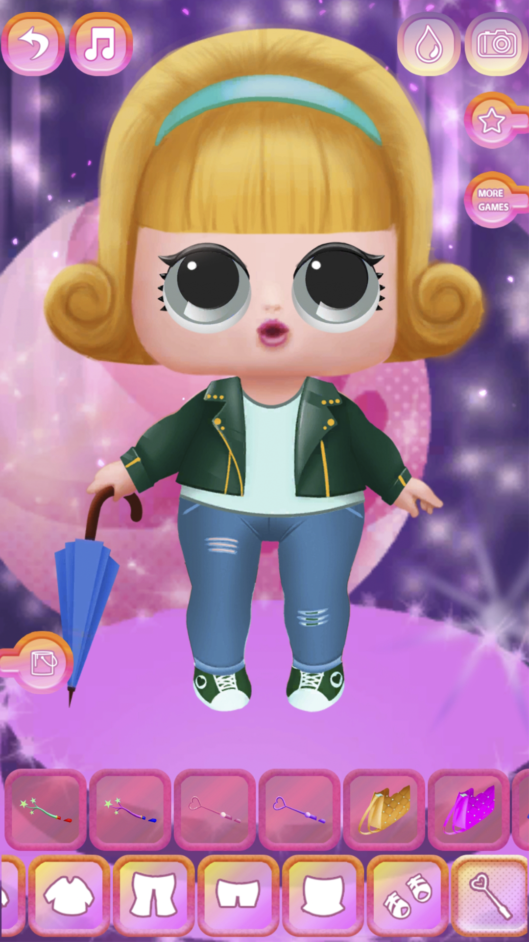 LOL Dolls Cute Dress Up by Igry dlja devochek Play Online For Free On Playhop