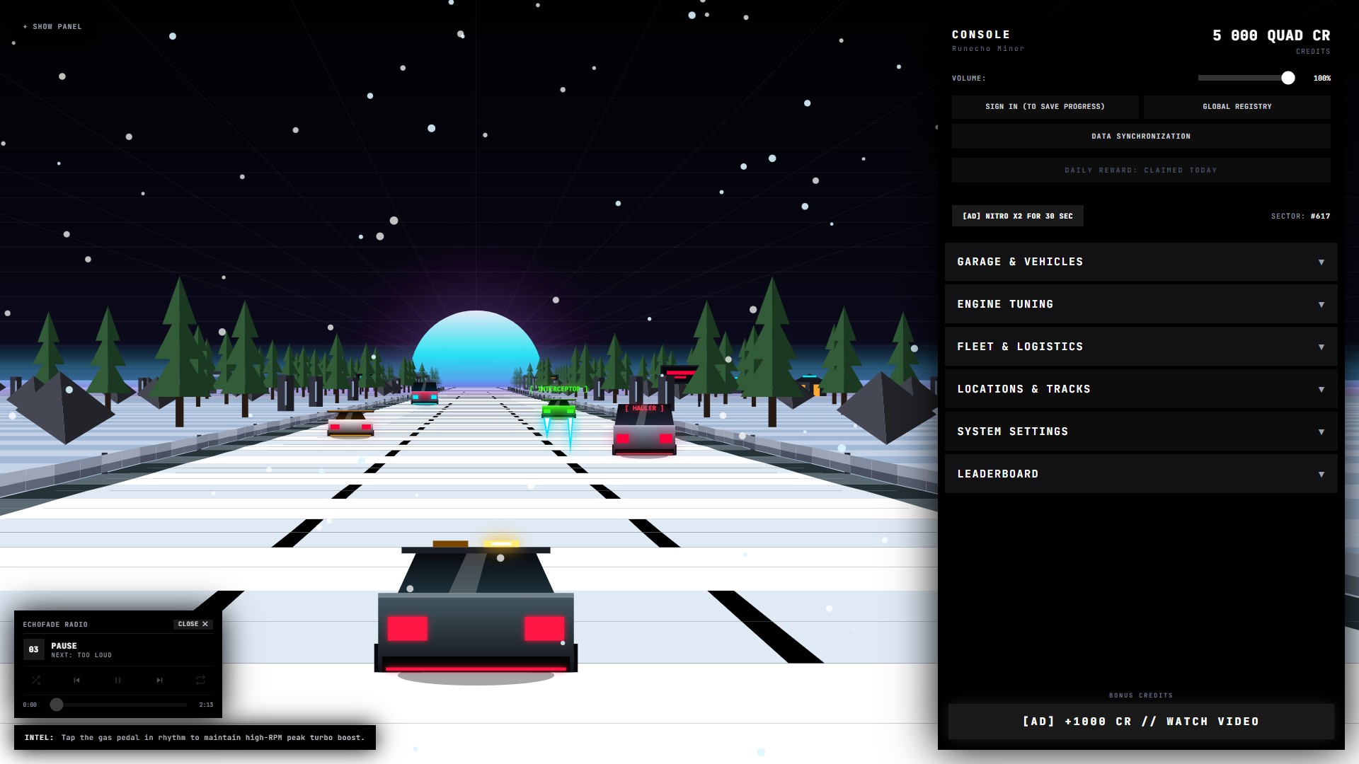 Runecho Miner — screenshot 2