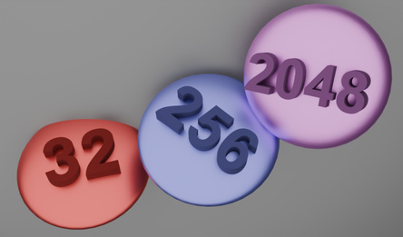 Merge balls 2048