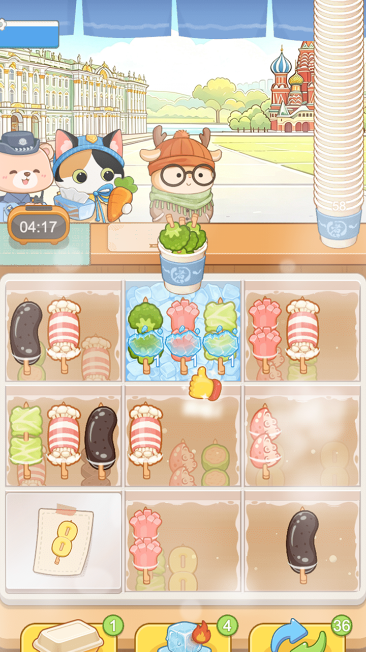Food Sort & Merge: Travel screenshot 6