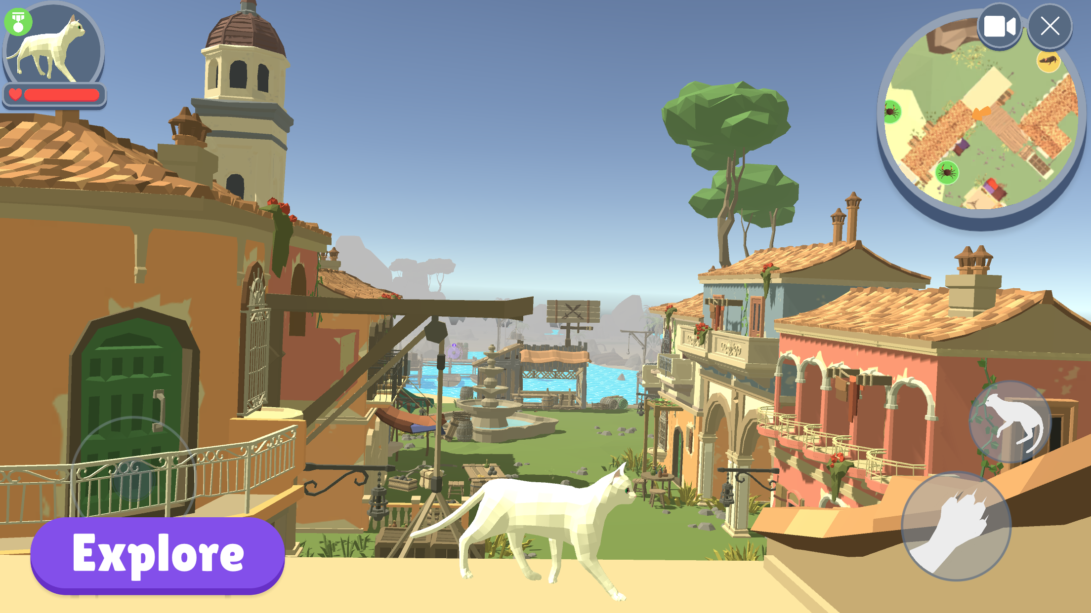 Cat Life Simulator — screenshot 1