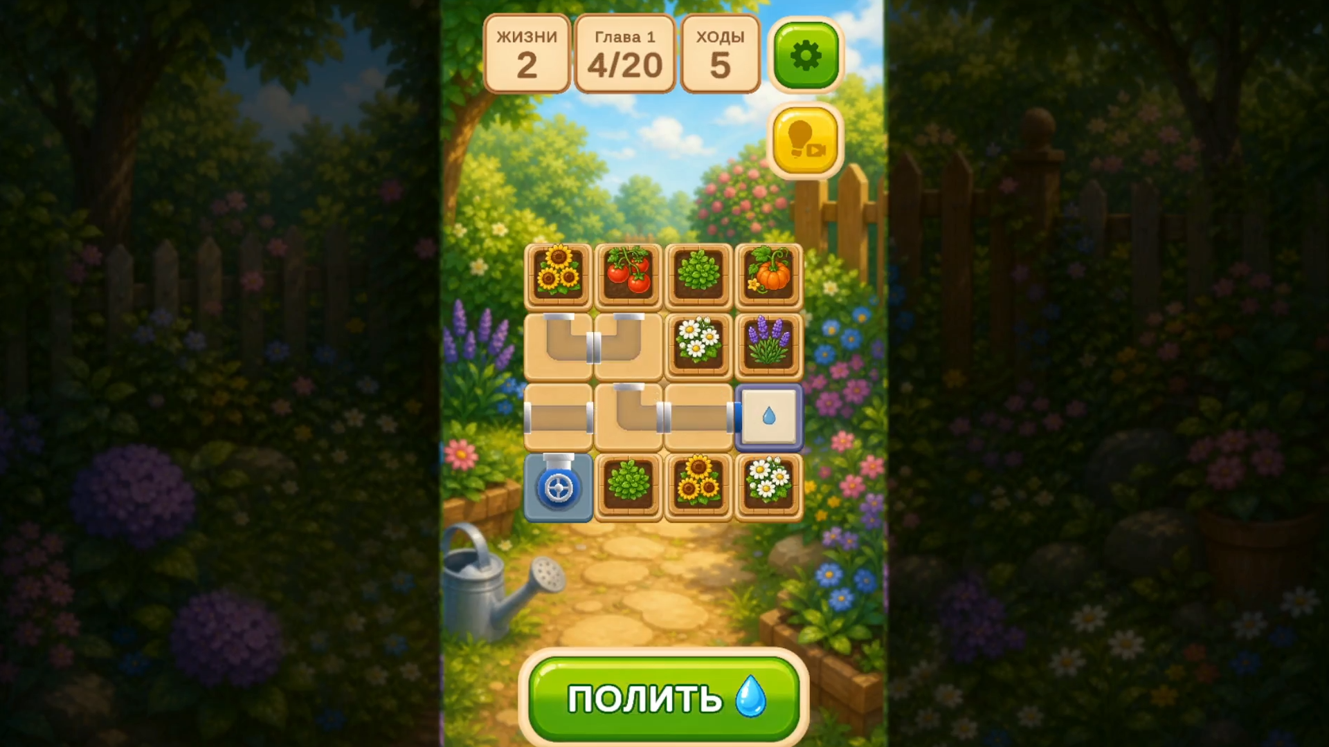 Полей огород — screenshot 3