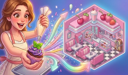 Sweet Arrows: My Pastry Shop