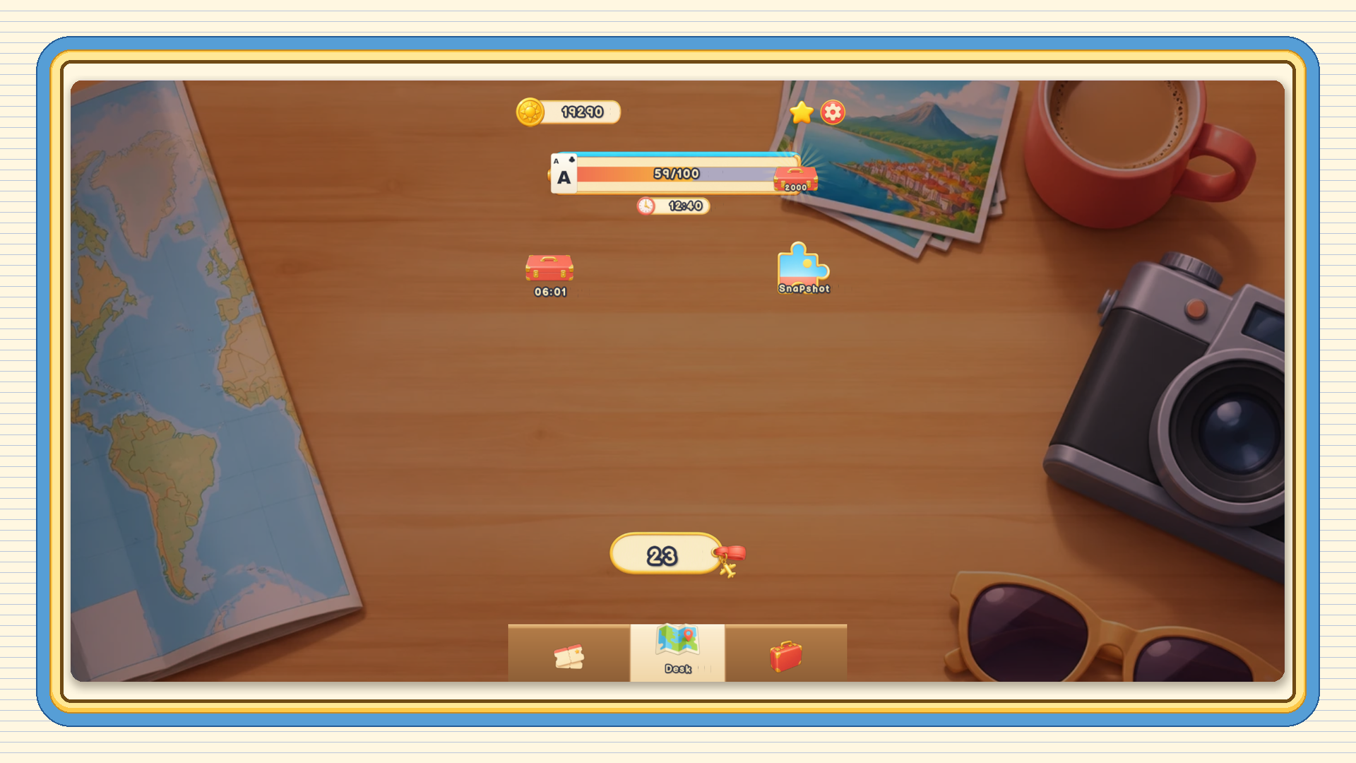 World Tour: Solitaire Journey — screenshot 1