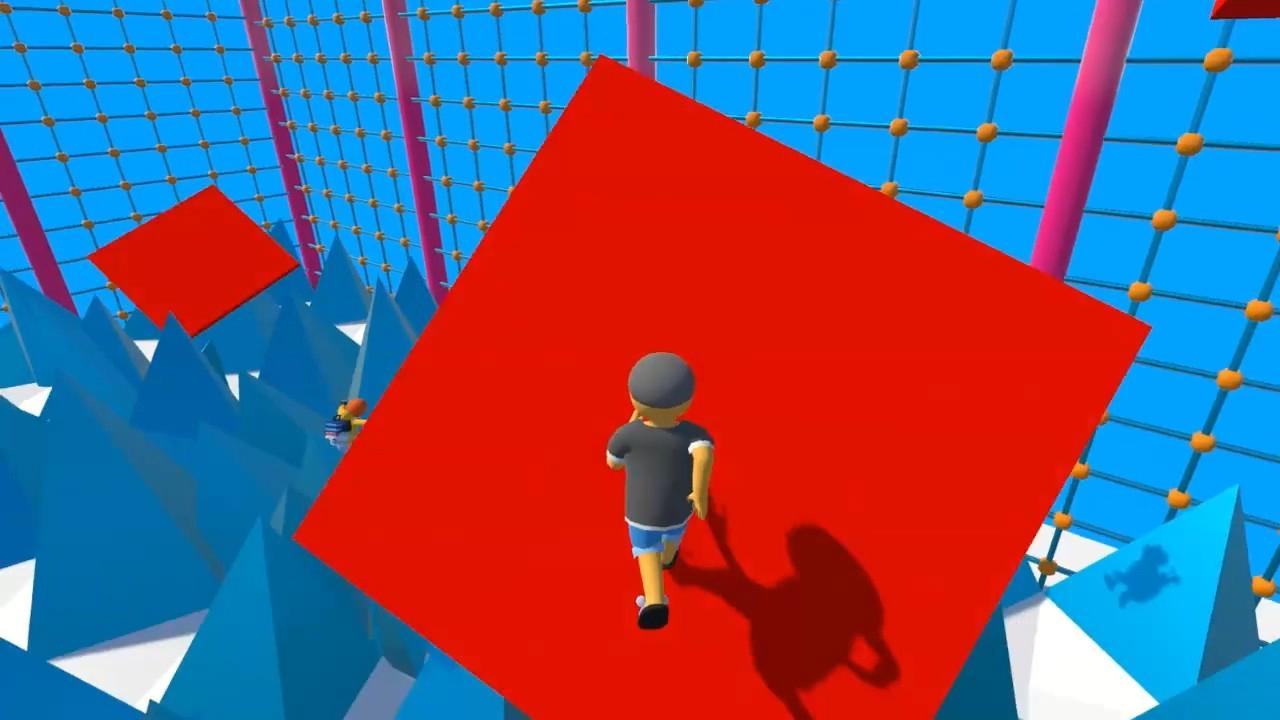 Obby: Mini Games Against 1000! screenshot