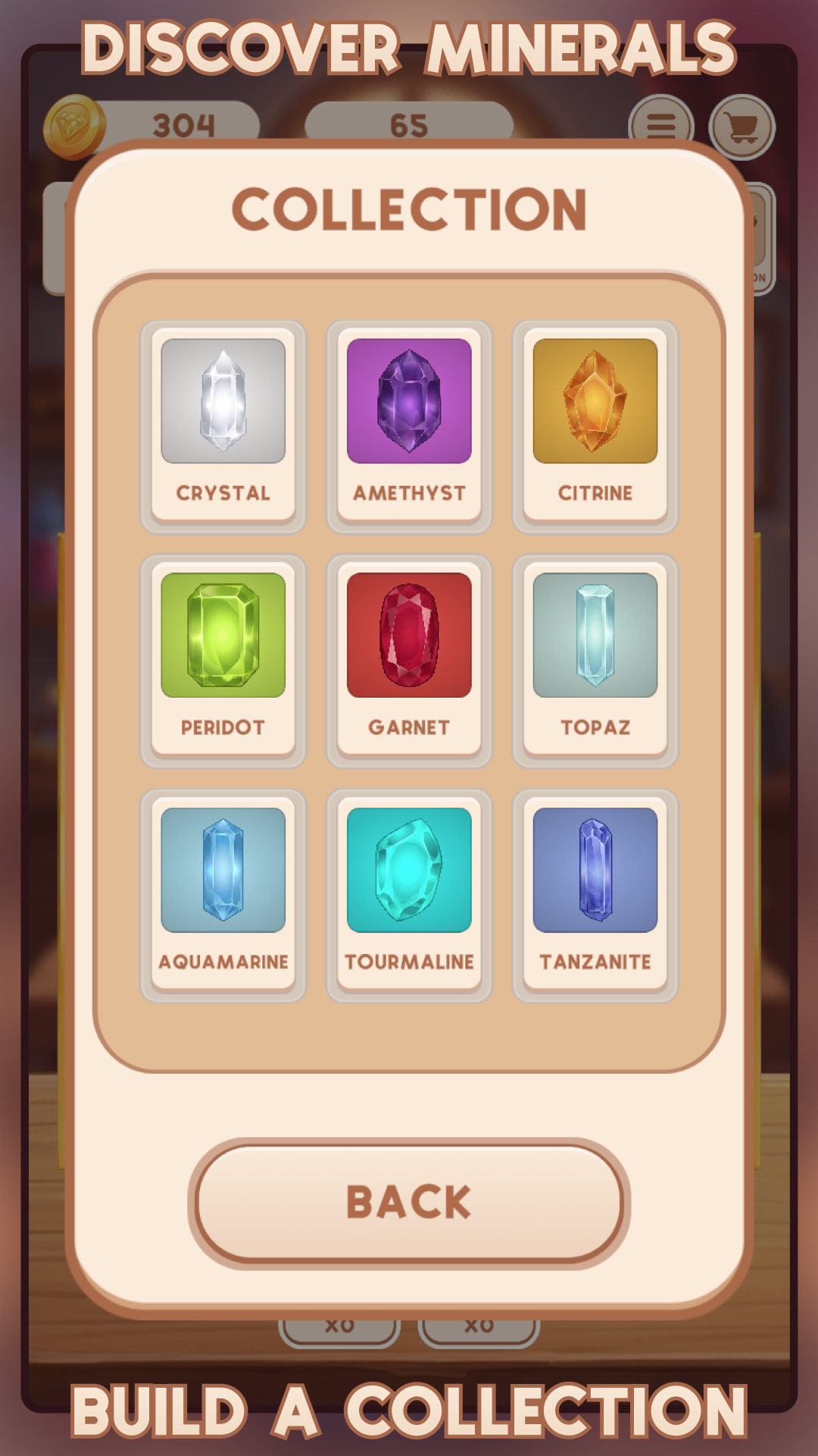 Minerals: Merge & Learn screenshot 6