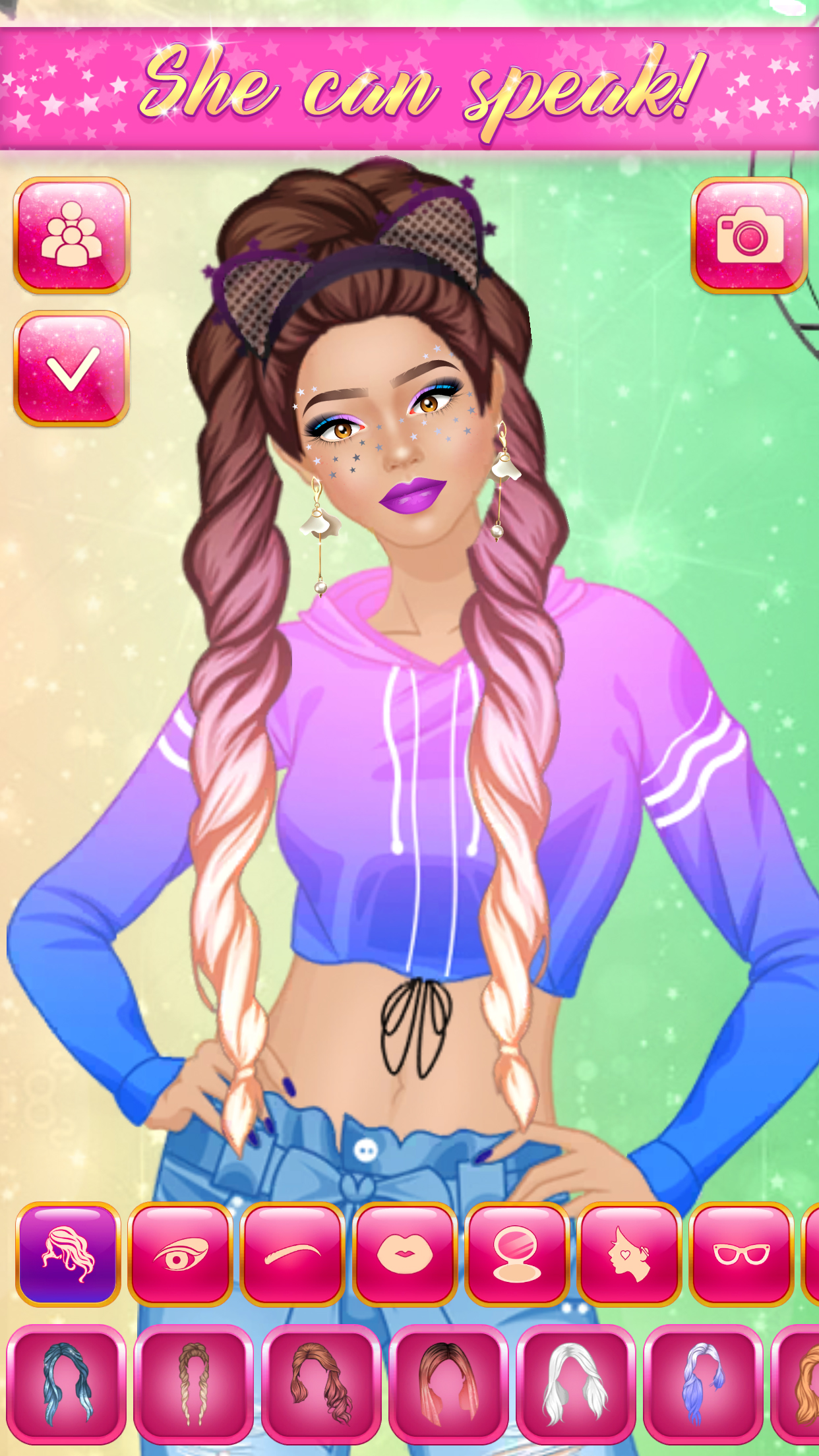 Star Style Girl Dress Up screenshot 10