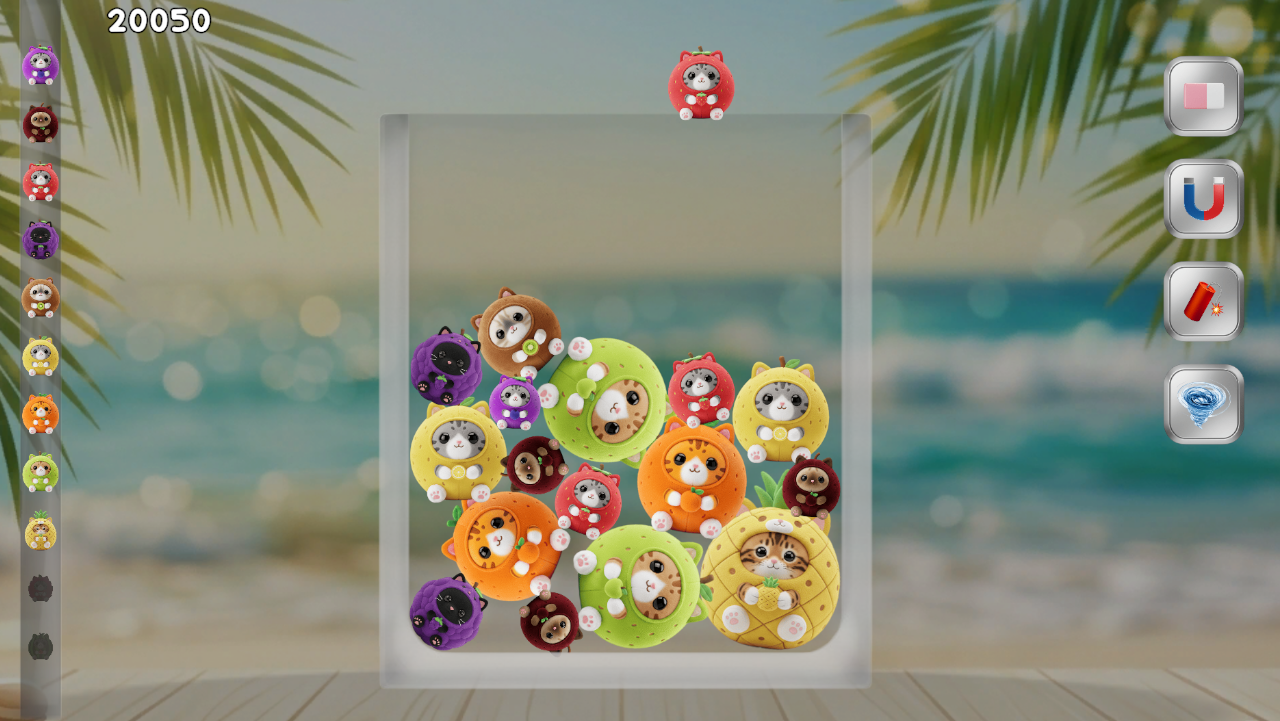 Watermelon: Fruit Kittens. Summer — screenshot 2