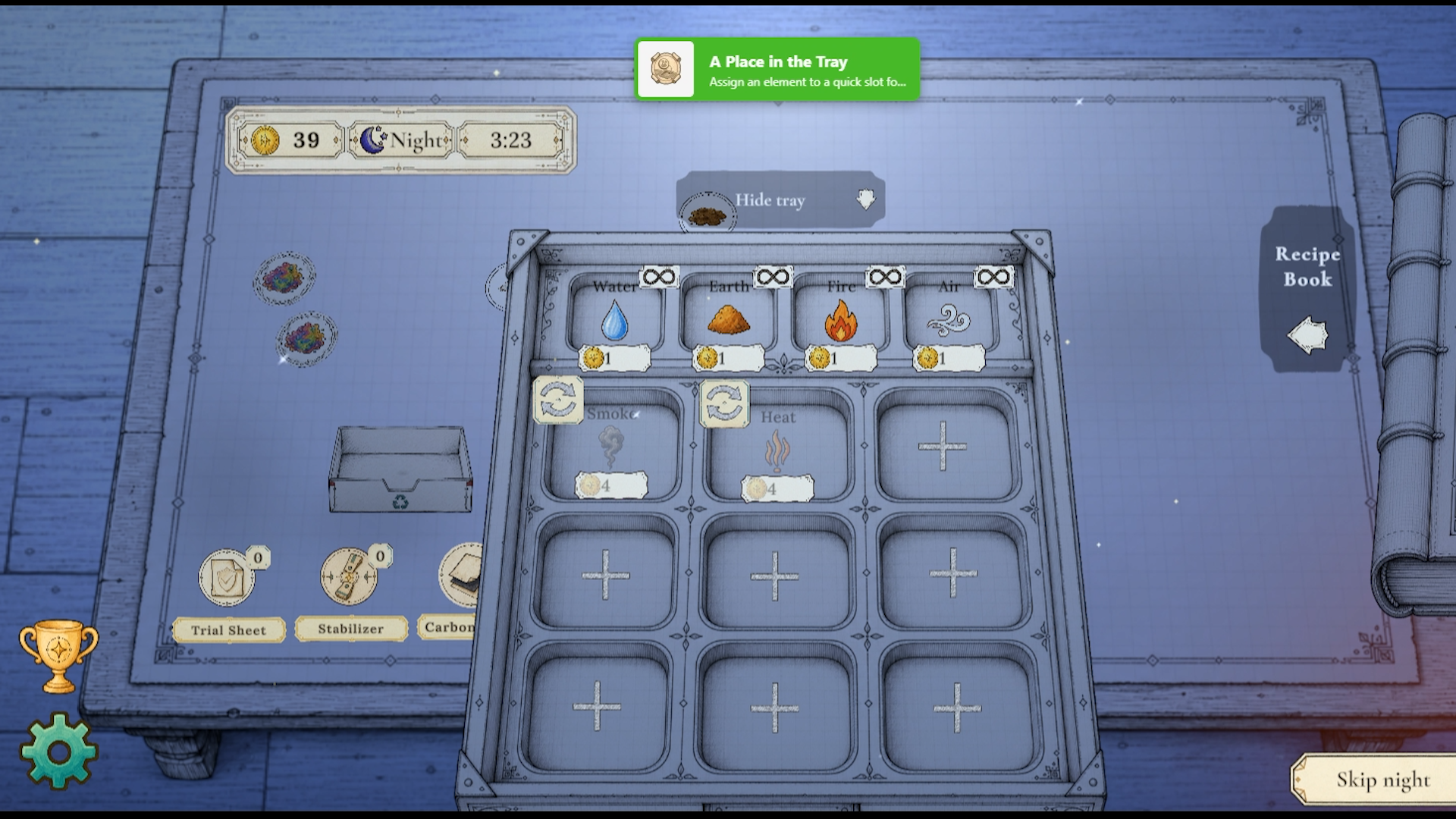 Paper Alchemy: Elements & Orders — screenshot 10
