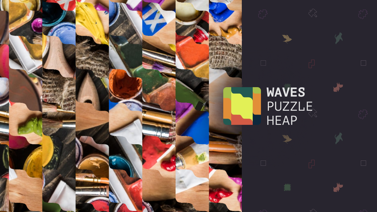 Waves - Bunch of puzzles screenshot