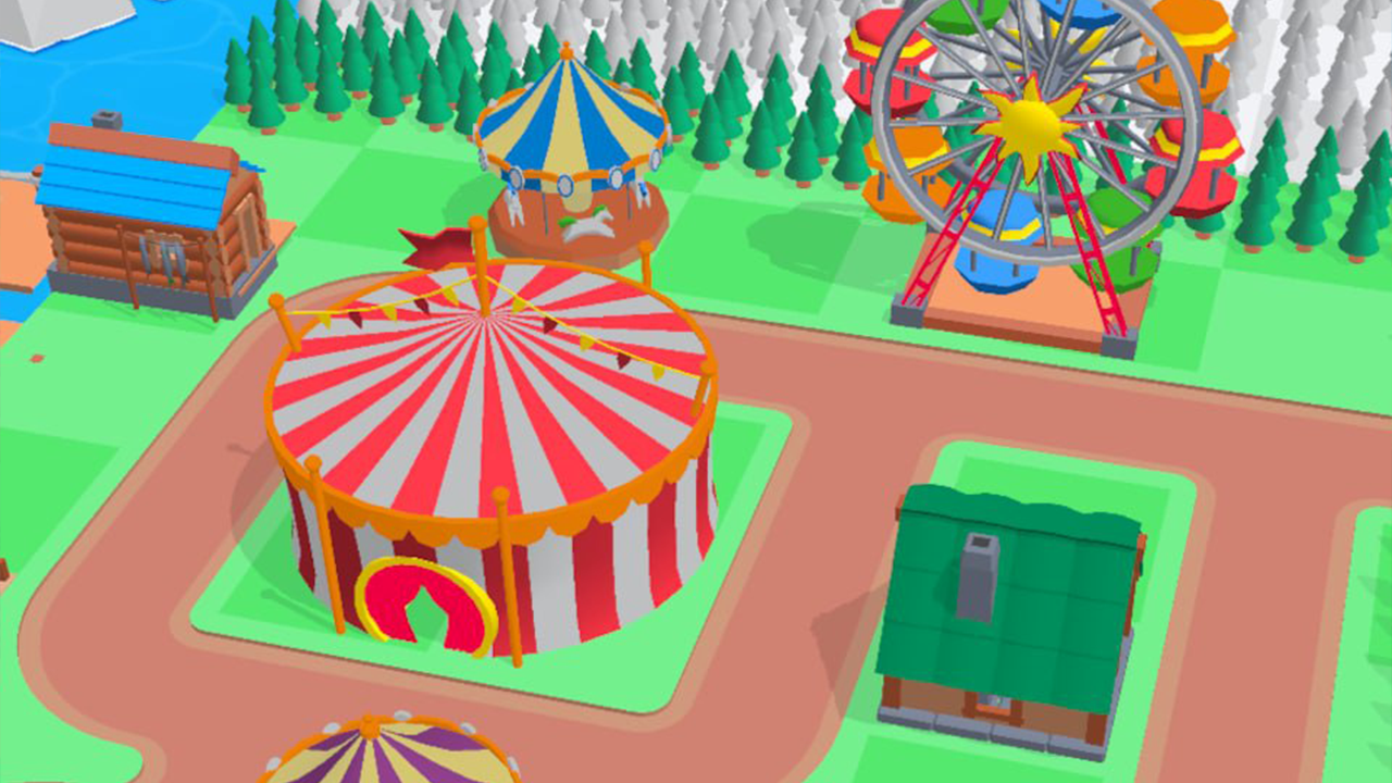 Crowd Lumberjack Stickman screenshot
