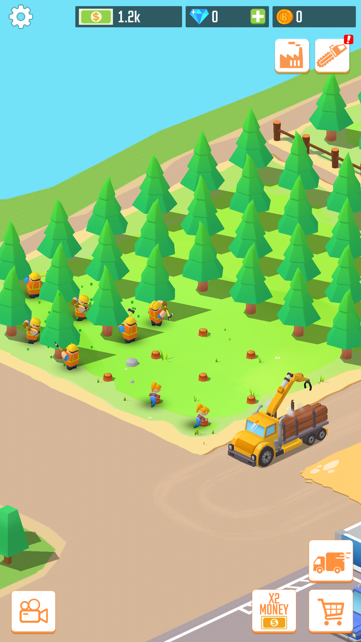 Lumber Inc screenshot 9