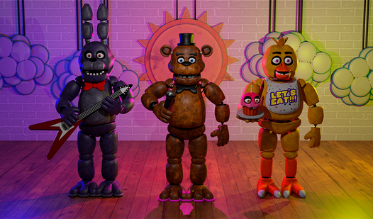 Five Nights at Freddy's 3D