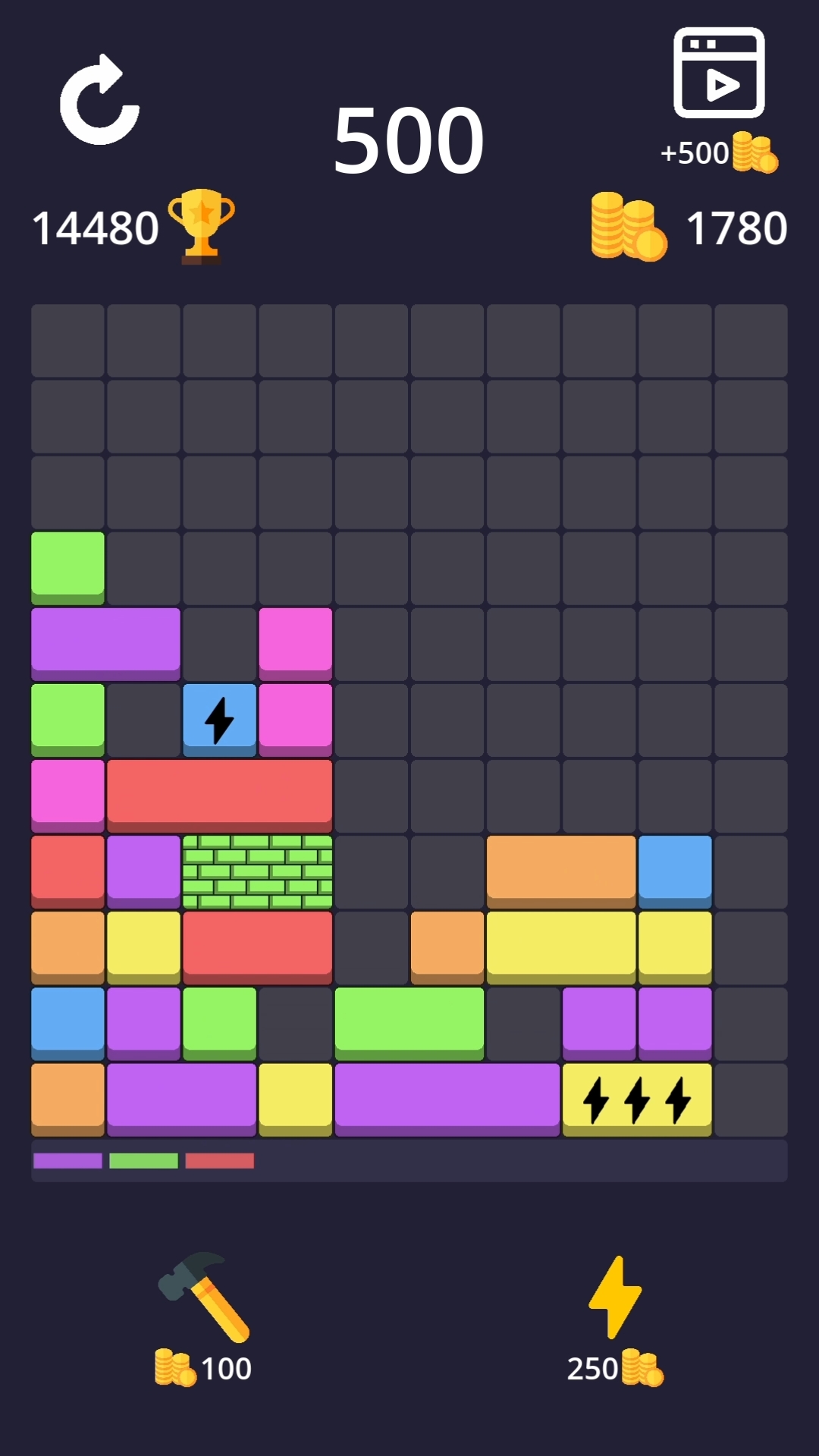 Block Slider: Color Blast screenshot 8