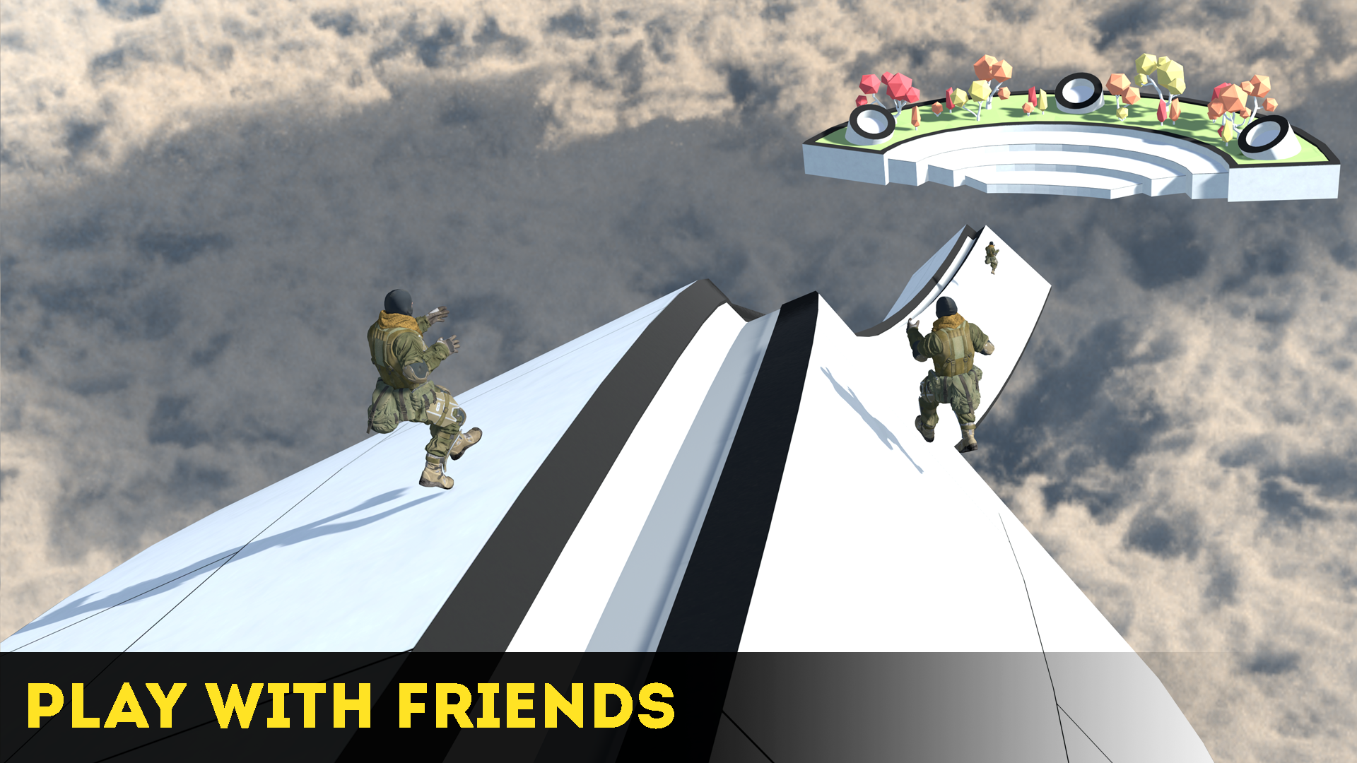 KS 2 Surf and Bunnyhop Online! screenshot