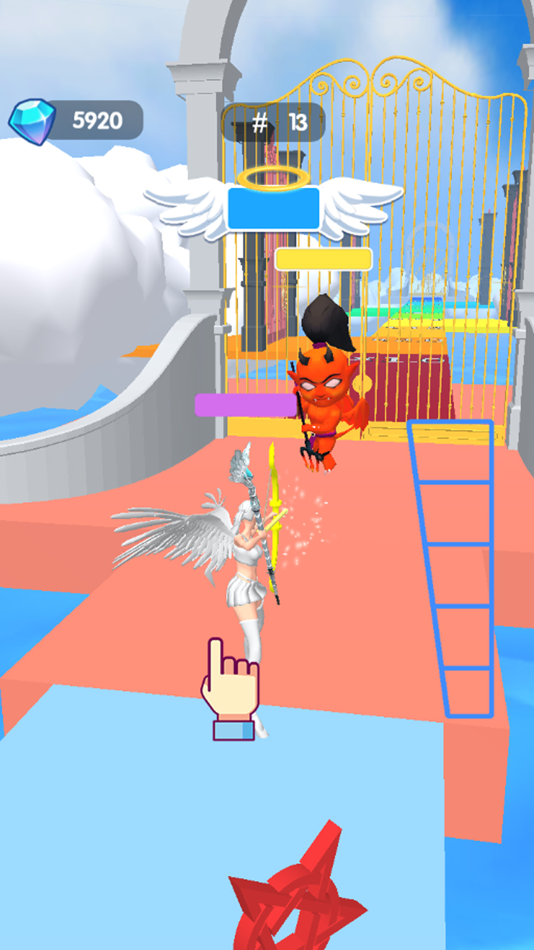 Angel & Demon Battle screenshot 10