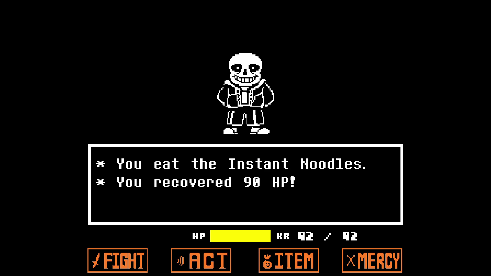 Bad Time Simulator (Sans Fight) — screenshot 3