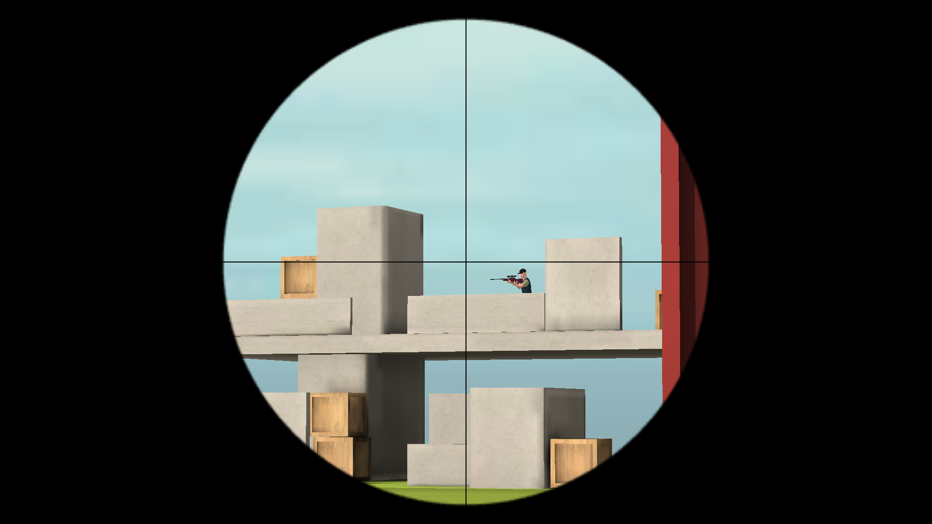 Sniper Battle screenshot